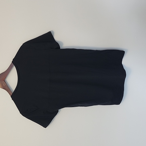 Lole black active wear tshirt size S stretchy easy comfy - Picture 2 of 5